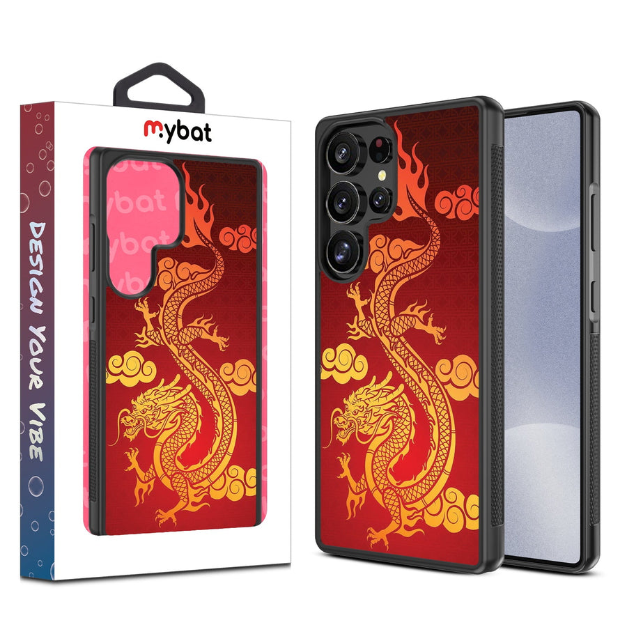 MyBat Design Lab Series Case for Samsung Galaxy S25 Ultra - Golden Dragon