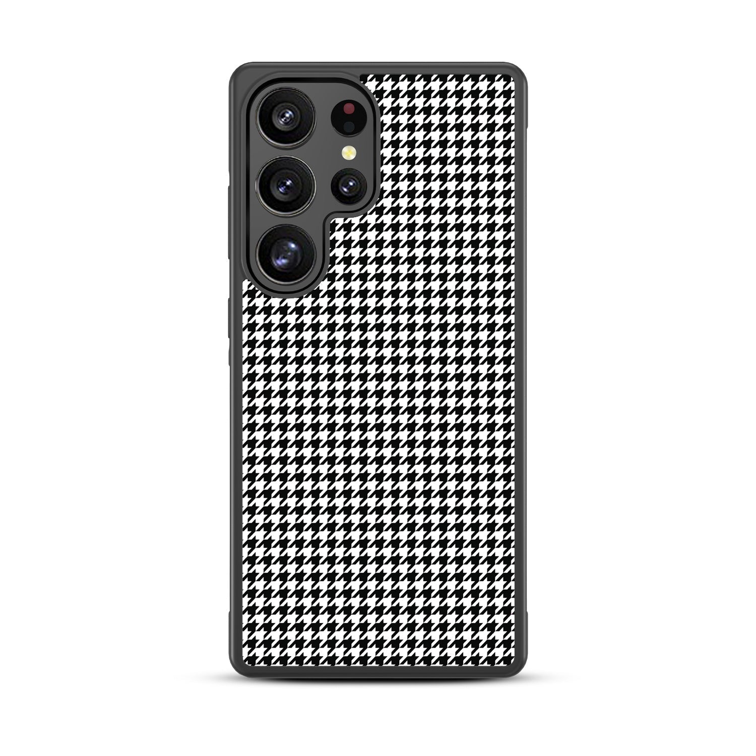 MyBat Design Lab Series Case for Samsung Galaxy S25 Ultra - Classic Houndstooth