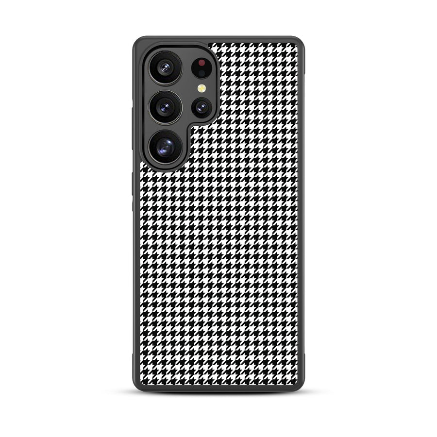 MyBat Design Lab Series Case for Samsung Galaxy S25 Ultra - Classic Houndstooth