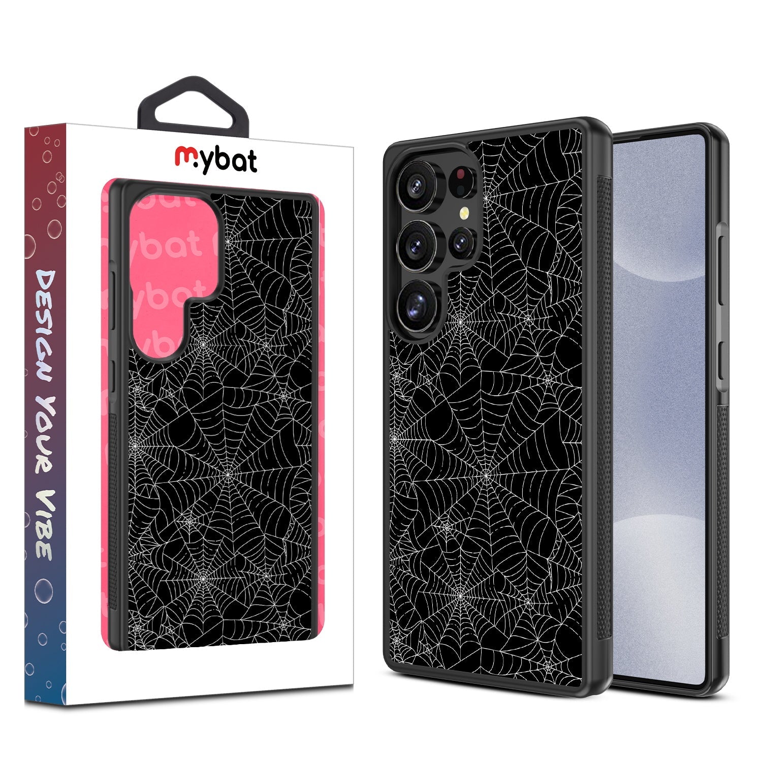 MyBat Design Lab Series Case for Samsung Galaxy S25 Ultra - Spider Web