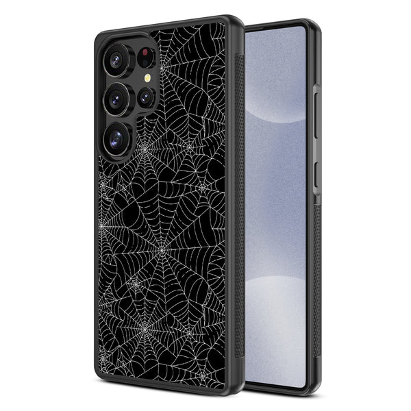 MyBat Design Lab Series Case for Samsung Galaxy S25 Ultra - Spider Web - MSS25UCSLESM217-2.jpg