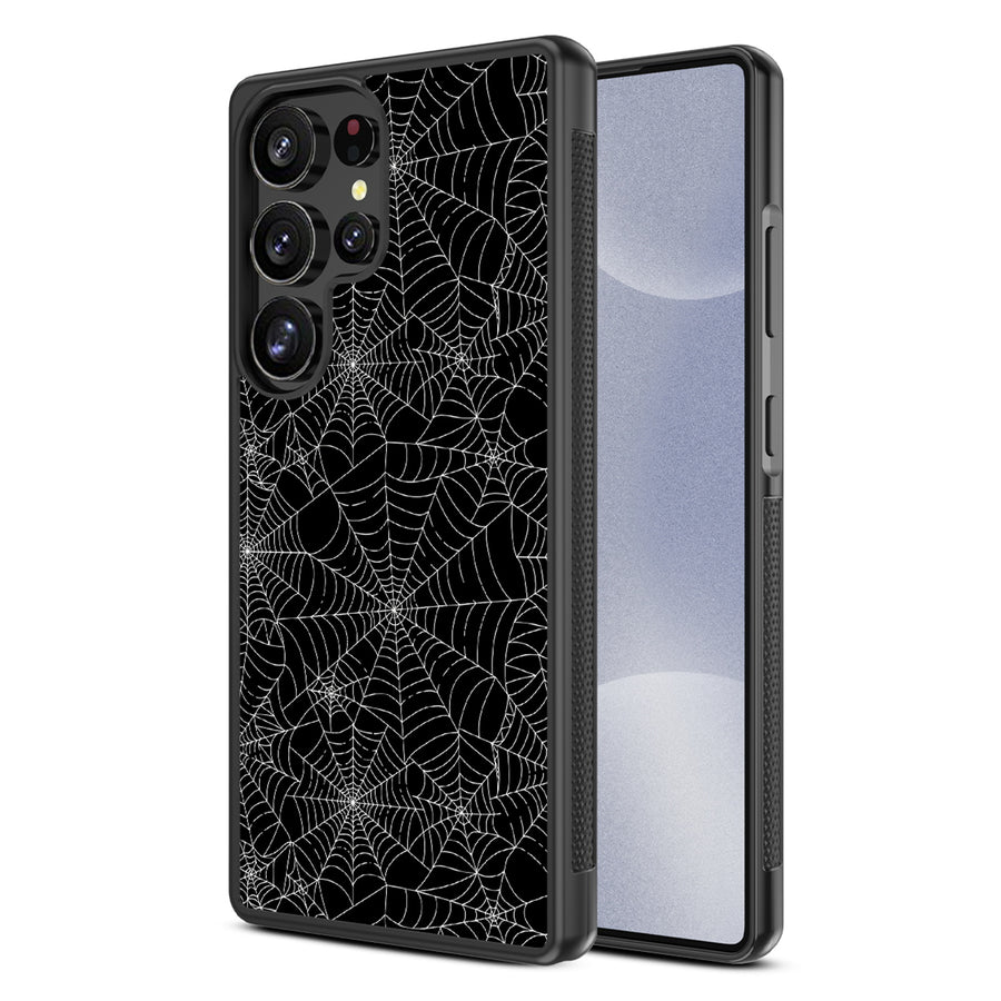 MyBat Design Lab Series Case for Samsung Galaxy S25 Ultra - Spider Web - MSS25UCSLESM217-2.jpg