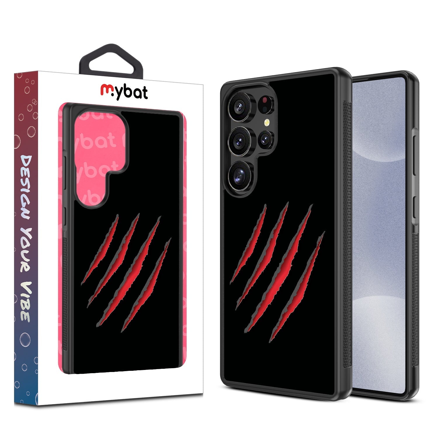 MyBat Design Lab Series Case for Samsung Galaxy S25 Ultra - Claw Marks