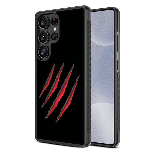MyBat Design Lab Series Case for Samsung Galaxy S25 Ultra - Claw Marks - MSS25UCSLESM231-2.jpg