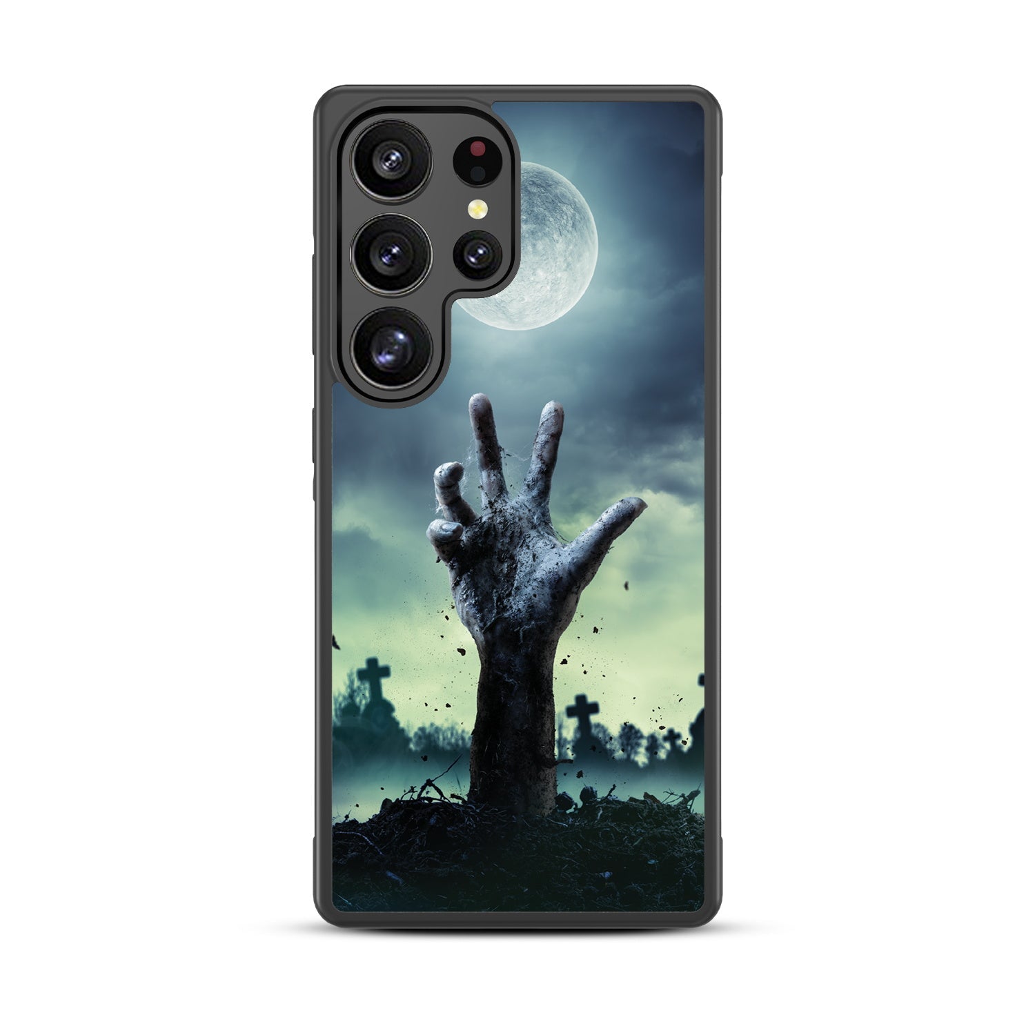 MyBat Design Lab Series Case for Samsung Galaxy S25 Ultra - Zombie Apocalypse
