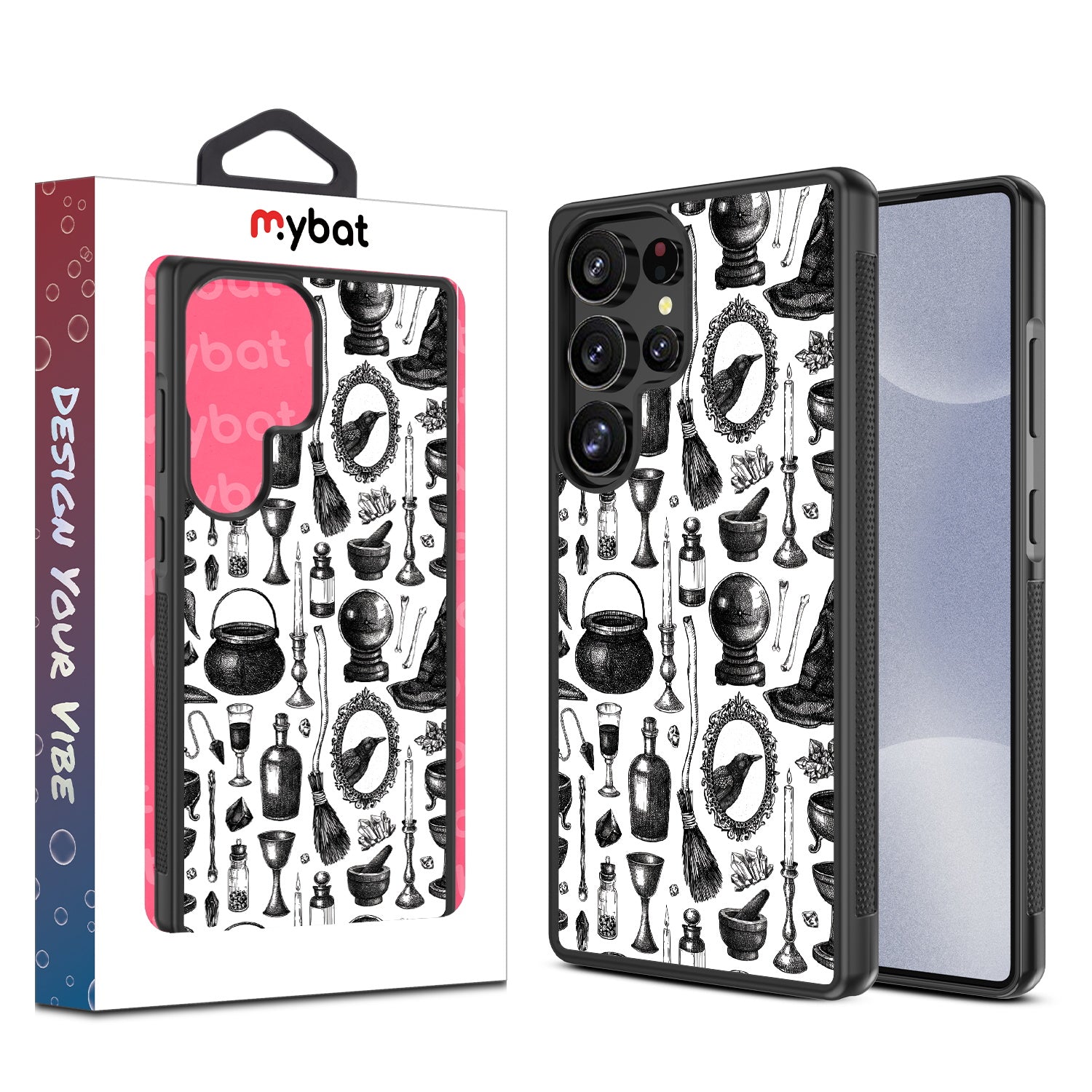 MyBat Design Lab Series Case for Samsung Galaxy S25 Ultra - Mystic Elixirs