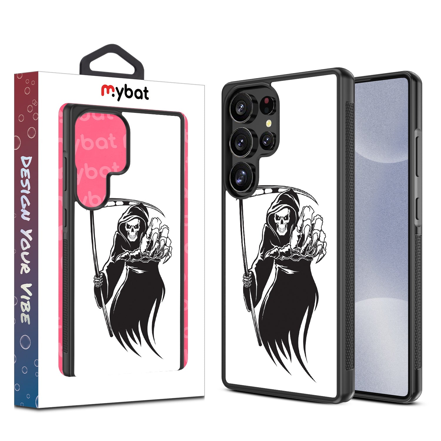 MyBat Design Lab Series Case for Samsung Galaxy S25 Ultra - Grim Reaper