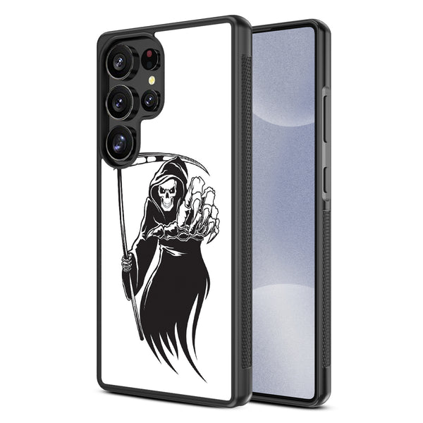 MyBat Design Lab Series Case for Samsung Galaxy S25 Ultra - Grim Reaper - MSS25UCSLESM240-2.jpg