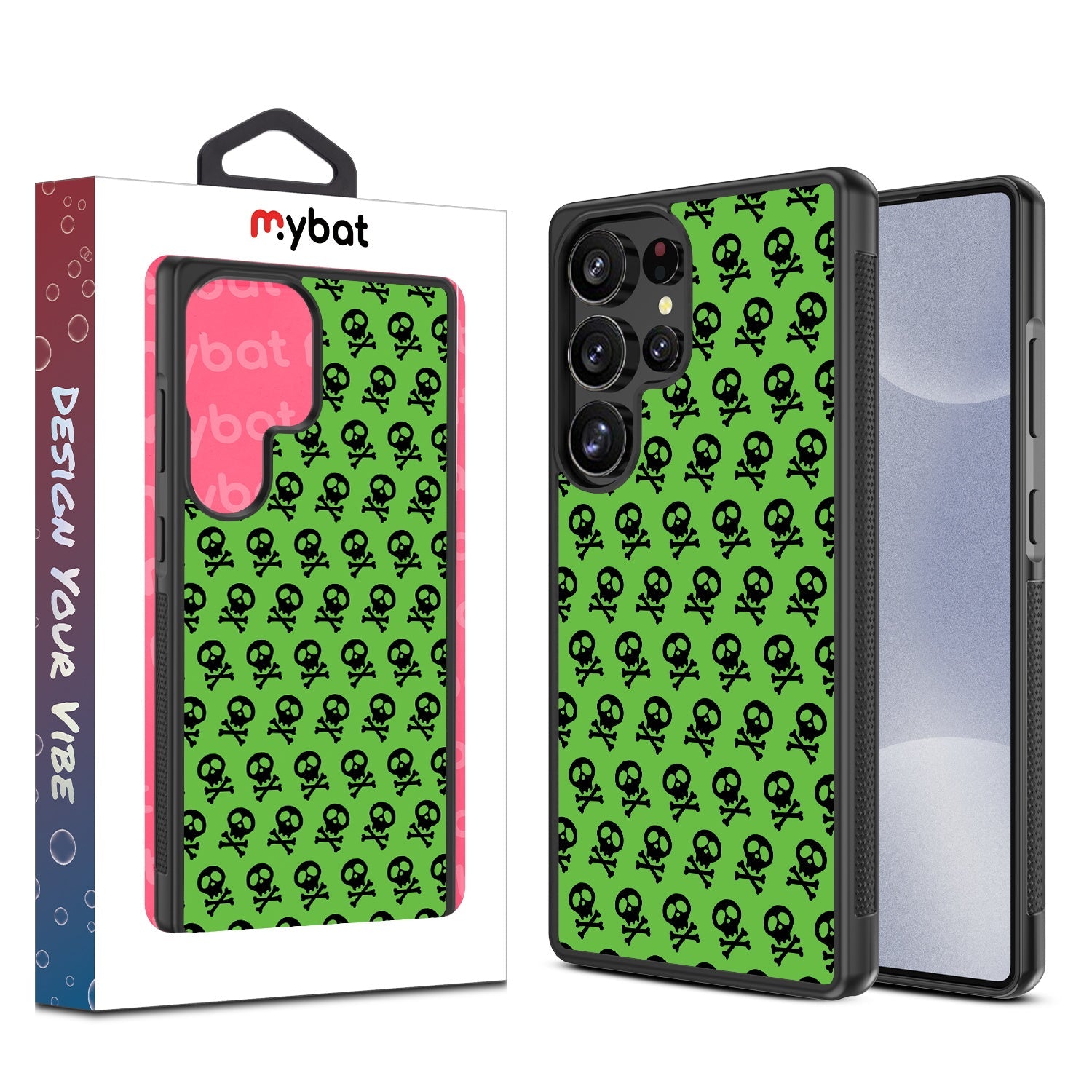 MyBat Design Lab Series Case for Samsung Galaxy S25 Ultra - Toxic