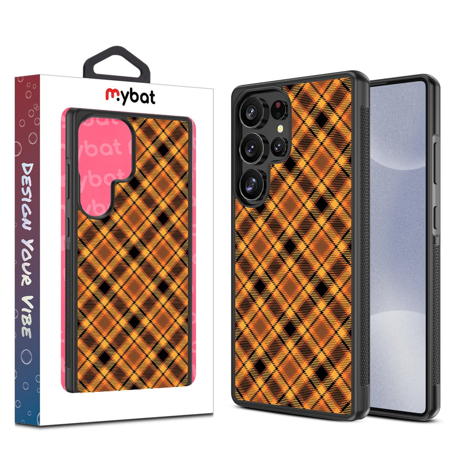 MyBat Design Lab Series Case for Samsung Galaxy S25 Ultra - Fall Flannel