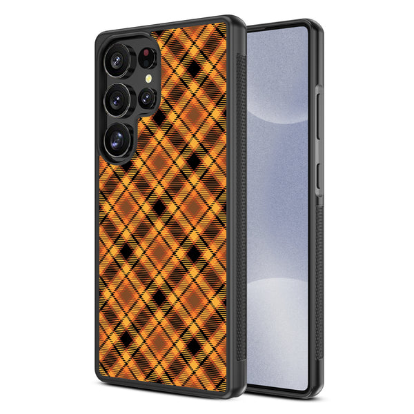 MyBat Design Lab Series Case for Samsung Galaxy S25 Ultra - Fall Flannel - MSS25UCSLESM242-2.jpg