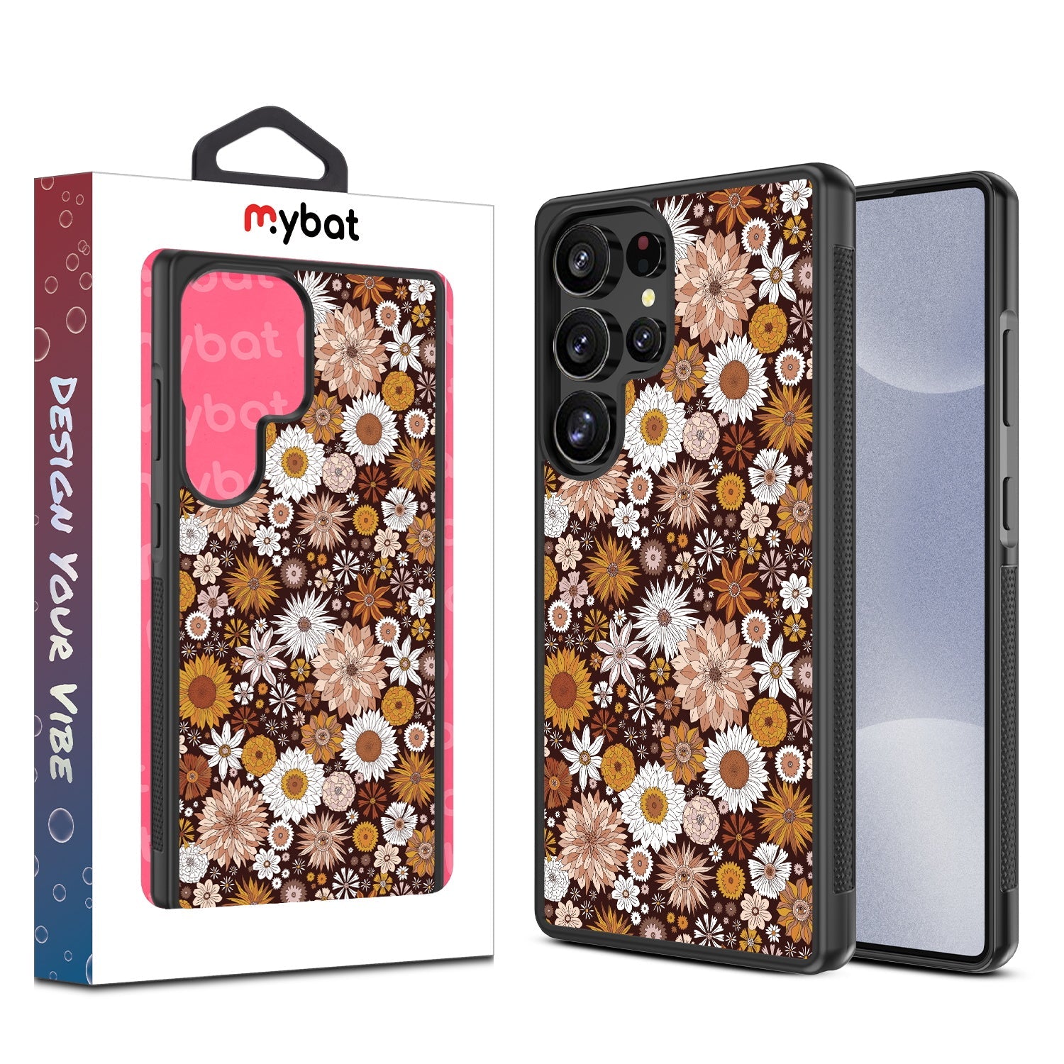 MyBat Design Lab Series Case for Samsung Galaxy S25 Ultra - Autumn Florals