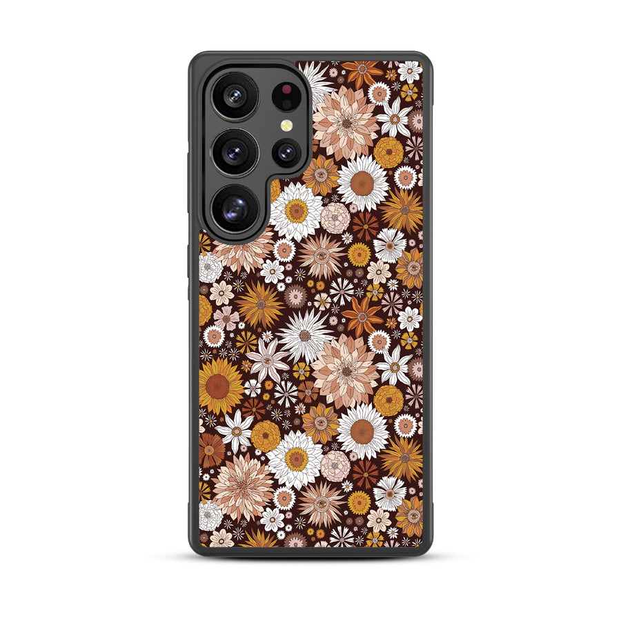 MyBat Design Lab Series Case for Samsung Galaxy S25 Ultra - Autumn Florals - MSS25UCSLESM243-3.jpg