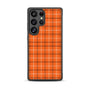 MyBat Design Lab Series Case for Samsung Galaxy S25 Ultra - Pumpkin Plaid - MSS25UCSLESM244-3.jpg