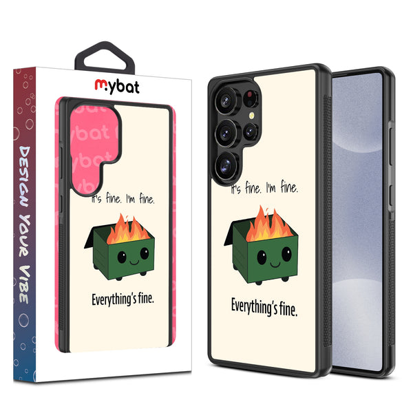 MyBat Design Lab Series Case for Samsung Galaxy S25 Ultra - Dumpster Fire - MSS25UCSLESM255-1.jpg