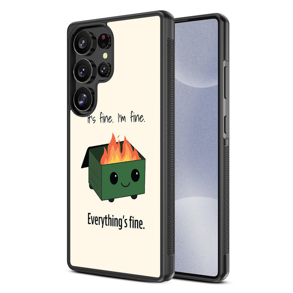 MyBat Design Lab Series Case for Samsung Galaxy S25 Ultra - Dumpster Fire - MSS25UCSLESM255-2.jpg