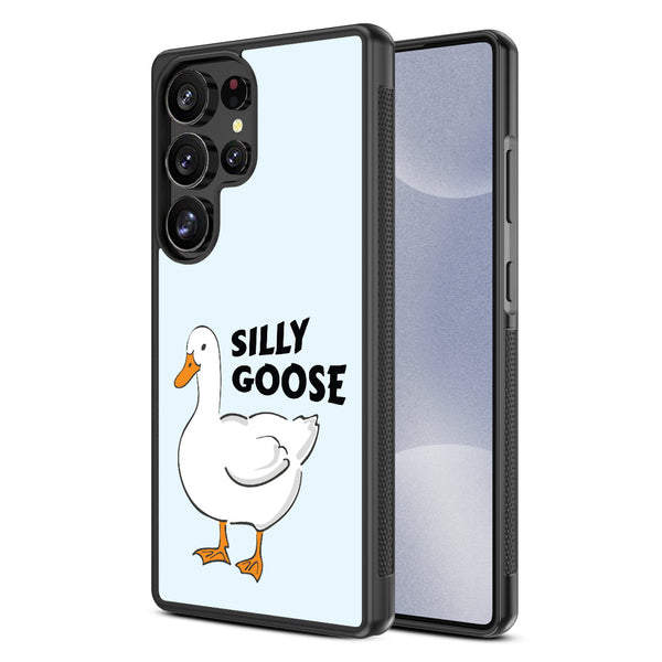 MyBat Design Lab Series Case for Samsung Galaxy S25 Ultra - Silly Goose - MSS25UCSLESM256-2.jpg