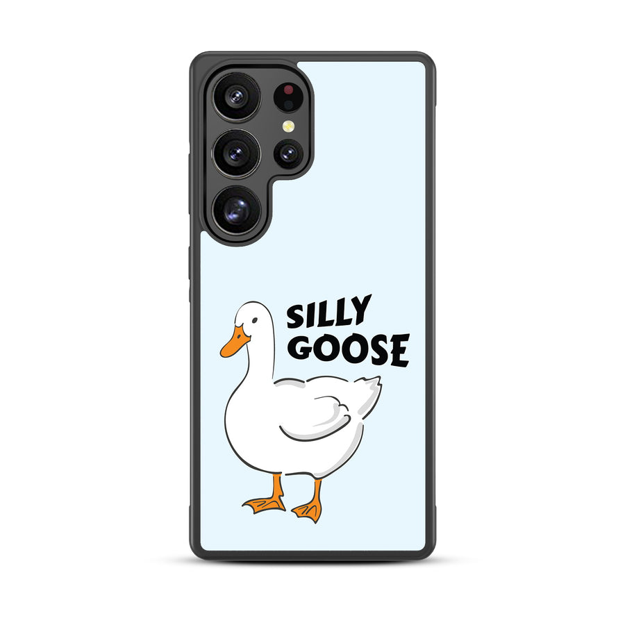 MyBat Design Lab Series Case for Samsung Galaxy S25 Ultra - Silly Goose - MSS25UCSLESM256-3.jpg