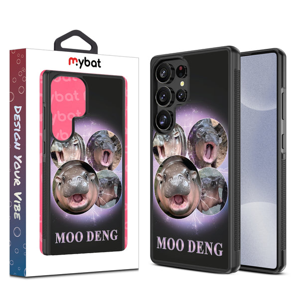MyBat Design Lab Series Case for Samsung Galaxy S25 Ultra - Moo Deng - MSS25UCSLESM257-1.jpg