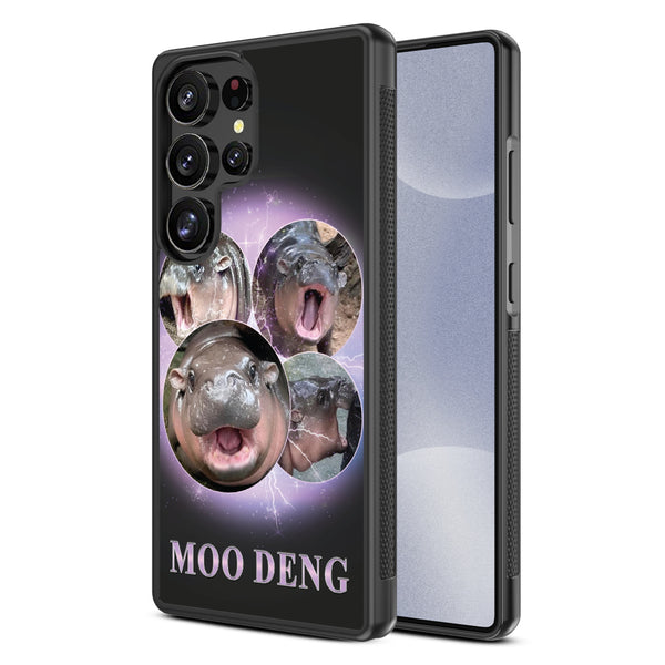MyBat Design Lab Series Case for Samsung Galaxy S25 Ultra - Moo Deng - MSS25UCSLESM257-2.jpg