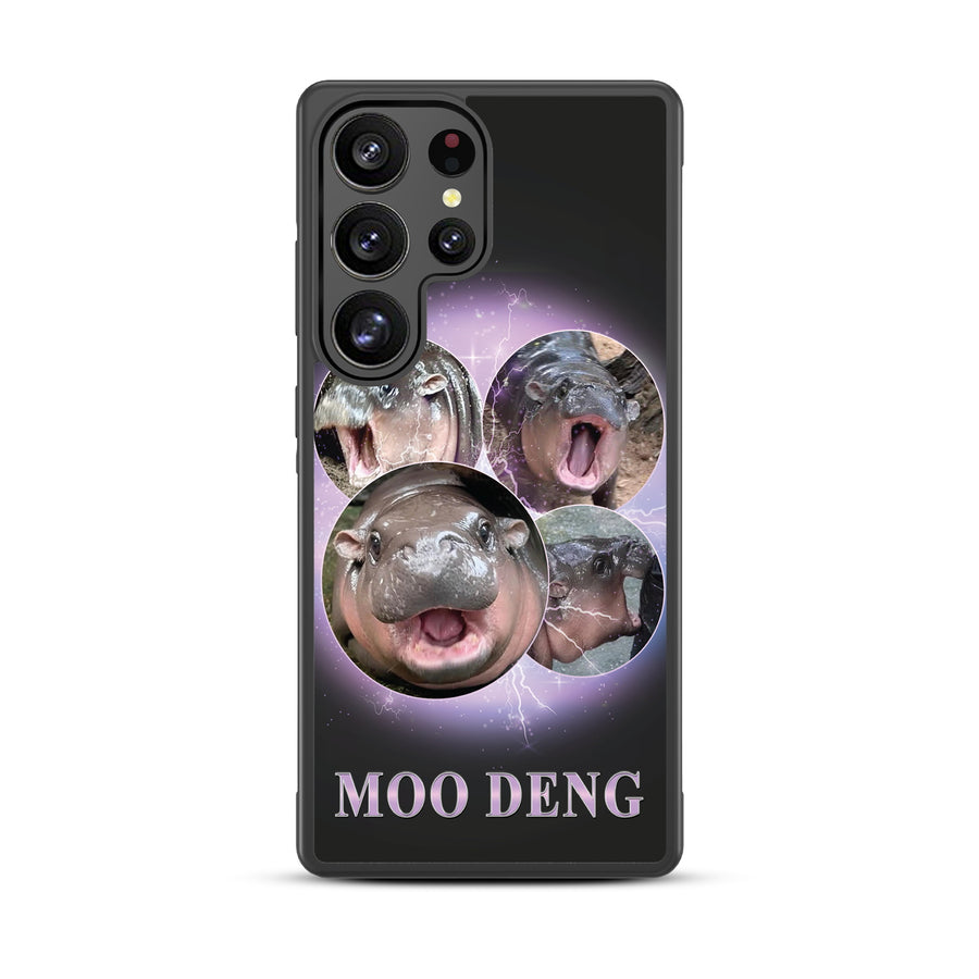 MyBat Design Lab Series Case for Samsung Galaxy S25 Ultra - Moo Deng - MSS25UCSLESM257-3.jpg