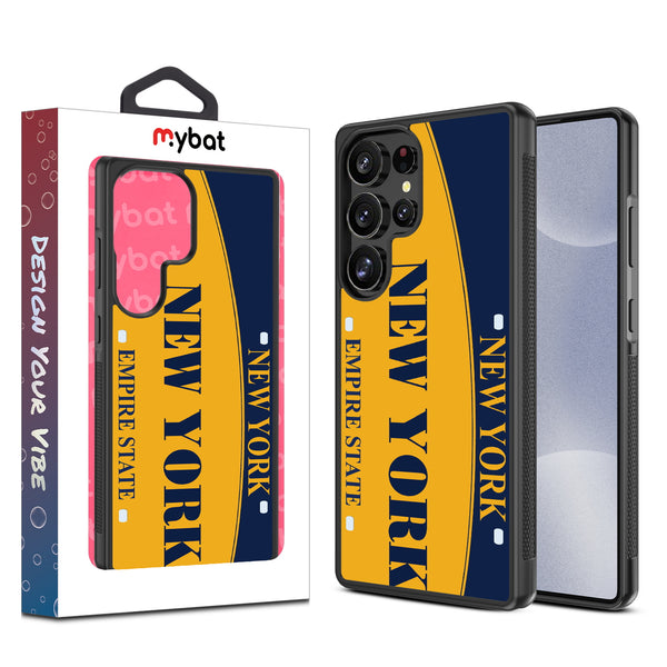 MyBat Design Lab Series Case for Samsung Galaxy S25 Ultra - New York License Plate - MSS25UCSLESM258-1.jpg