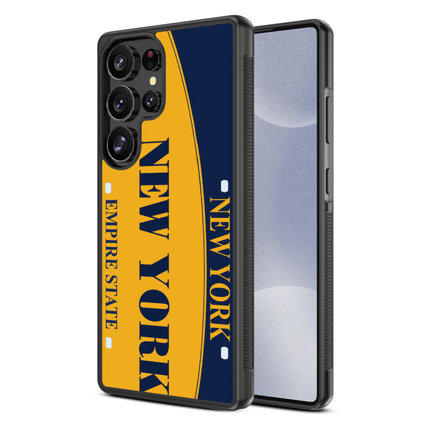 MyBat Design Lab Series Case for Samsung Galaxy S25 Ultra - New York License Plate - MSS25UCSLESM258-2.jpg