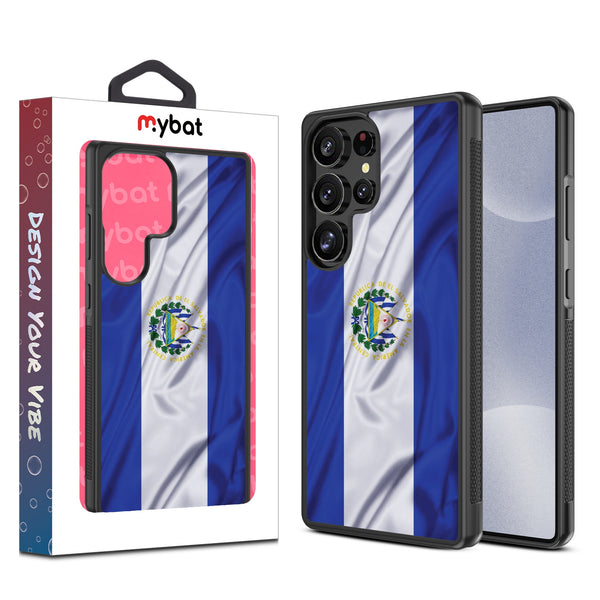 MyBat Design Lab Series Case for Samsung Galaxy S25 Ultra - El Salvador Flag - MSS25UCSLESM260-1.jpg