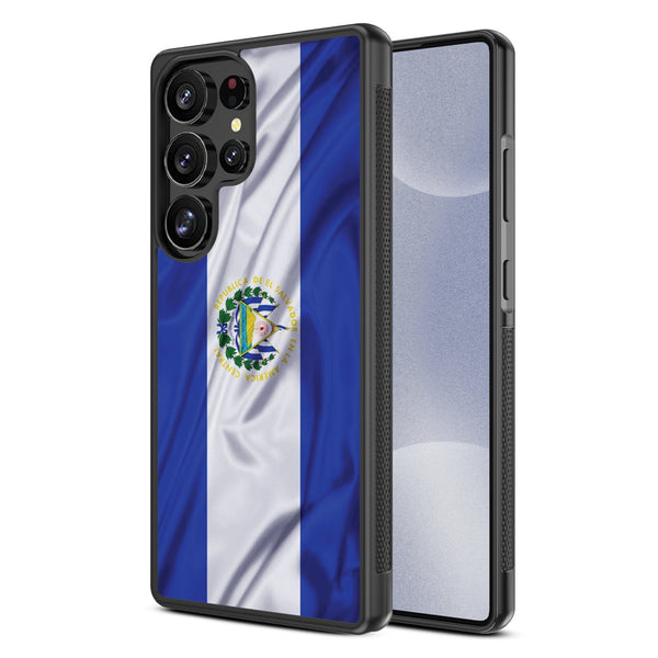 MyBat Design Lab Series Case for Samsung Galaxy S25 Ultra - El Salvador Flag - MSS25UCSLESM260-2.jpg