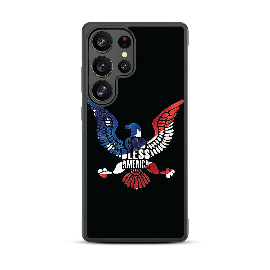 MyBat Design Lab Series Case for Samsung Galaxy S25 Ultra - God Bless America
