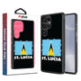 MyBat Design Lab Series Case for Samsung Galaxy S25 Ultra - St. Lucia Flag