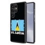 MyBat Design Lab Series Case for Samsung Galaxy S25 Ultra - St. Lucia Flag - MSS25UCSLESM262-2.jpg