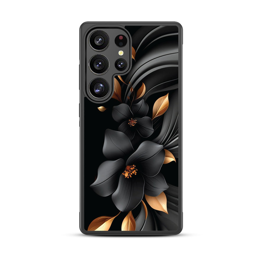 MyBat Design Lab Series Case for Samsung Galaxy S25 Ultra - Autumn Noir - MSS25UCSLESM264-3.jpg