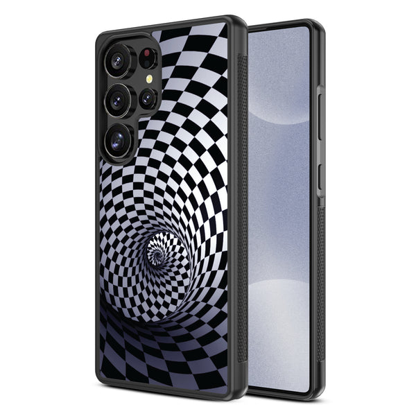 MyBat Design Lab Series Case for Samsung Galaxy S25 Ultra - Spiral Out - MSS25UCSLESM266-2.jpg