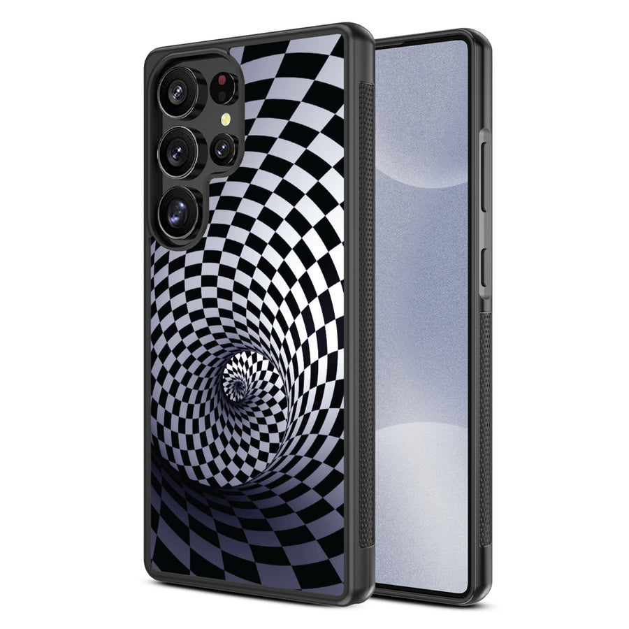 MyBat Design Lab Series Case for Samsung Galaxy S25 Ultra - Spiral Out - MSS25UCSLESM266-2.jpg