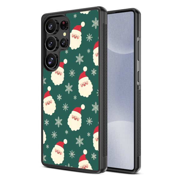 MyBat Design Lab Series Case for Samsung Galaxy S25 Ultra - Jolly Saint Nick - MSS25UCSLESM271-2.jpg
