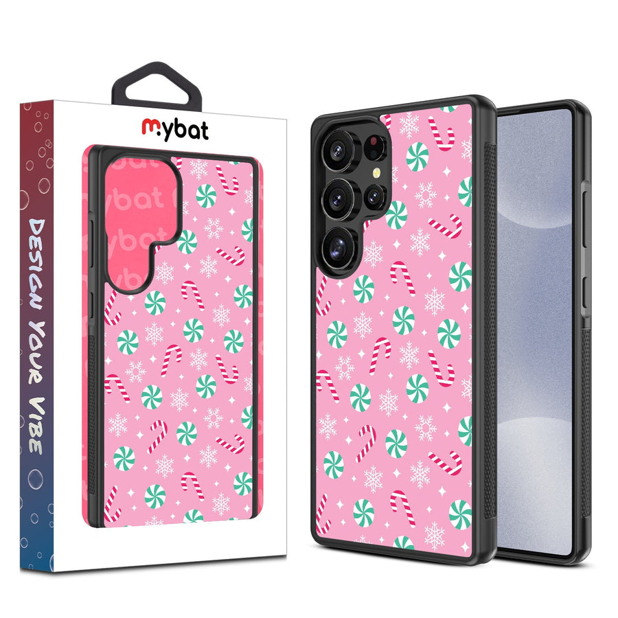 MyBat Design Lab Series Case for Samsung Galaxy S25 Ultra - Peppermint Swirl