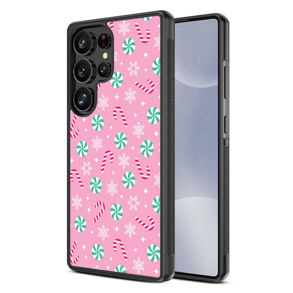MyBat Design Lab Series Case for Samsung Galaxy S25 Ultra - Peppermint Swirl - MSS25UCSLESM272-2.jpg