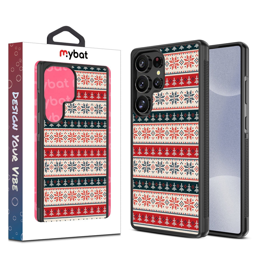 MyBat Design Lab Series Case for Samsung Galaxy S25 Ultra - Festive Flair