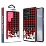 MyBat Design Lab Series Case for Samsung Galaxy S25 Ultra - Reindeer Flannel