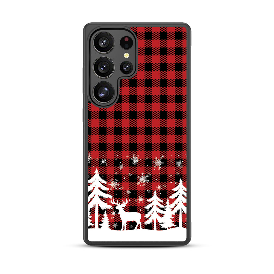 MyBat Design Lab Series Case for Samsung Galaxy S25 Ultra - Reindeer Flannel - MSS25UCSLESM276-3.jpg