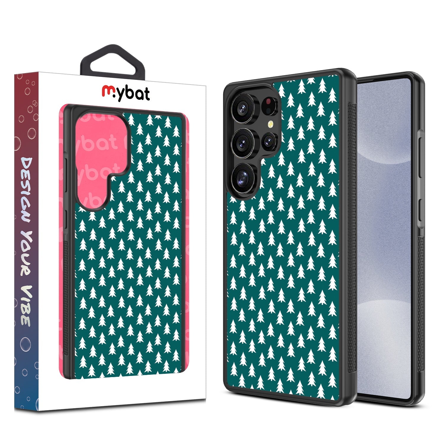 MyBat Design Lab Series Case for Samsung Galaxy S25 Ultra - Evergreen Forest