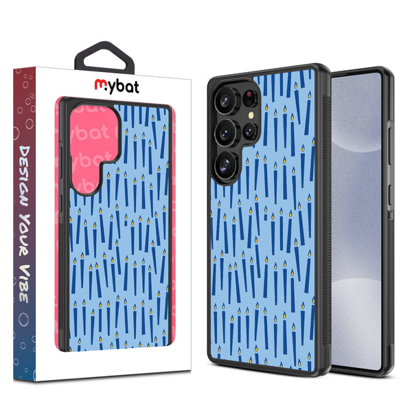 MyBat Design Lab Series Case for Samsung Galaxy S25 Ultra - Menorah Candle - MSS25UCSLESM281-1.jpg