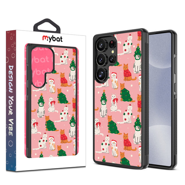 MyBat Design Lab Series Case for Samsung Galaxy S25 Ultra - Meowy Christmas - MSS25UCSLESM286-1.jpg
