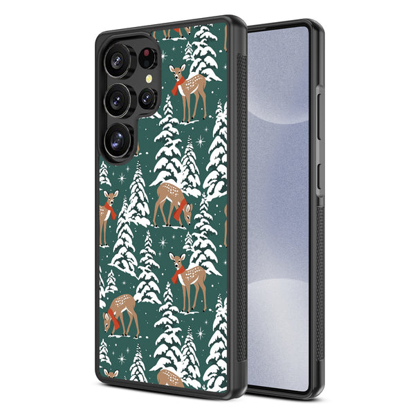 MyBat Design Lab Series Case for Samsung Galaxy S25 Ultra - Pine & Prancer - MSS25UCSLESM287-2.jpg