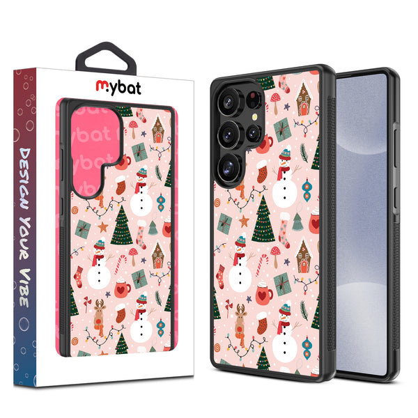 MyBat Design Lab Series Case for Samsung Galaxy S25 Ultra - Holly Jolly Time - MSS25UCSLESM288-1.jpg