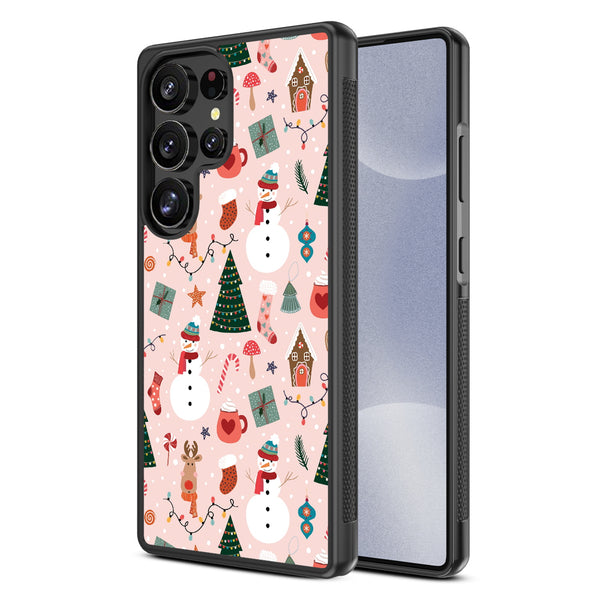 MyBat Design Lab Series Case for Samsung Galaxy S25 Ultra - Holly Jolly Time - MSS25UCSLESM288-2.jpg