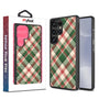 MyBat Design Lab Series Case for Samsung Galaxy S25 Ultra - Rustic Plaid