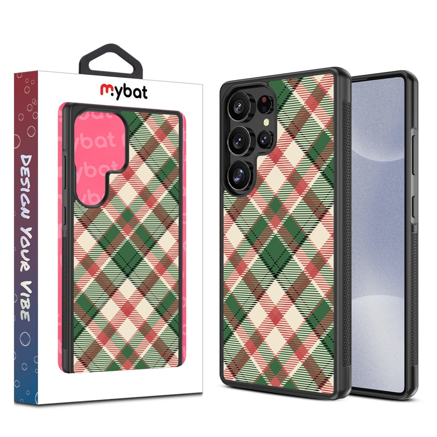 MyBat Design Lab Series Case for Samsung Galaxy S25 Ultra - Rustic Plaid