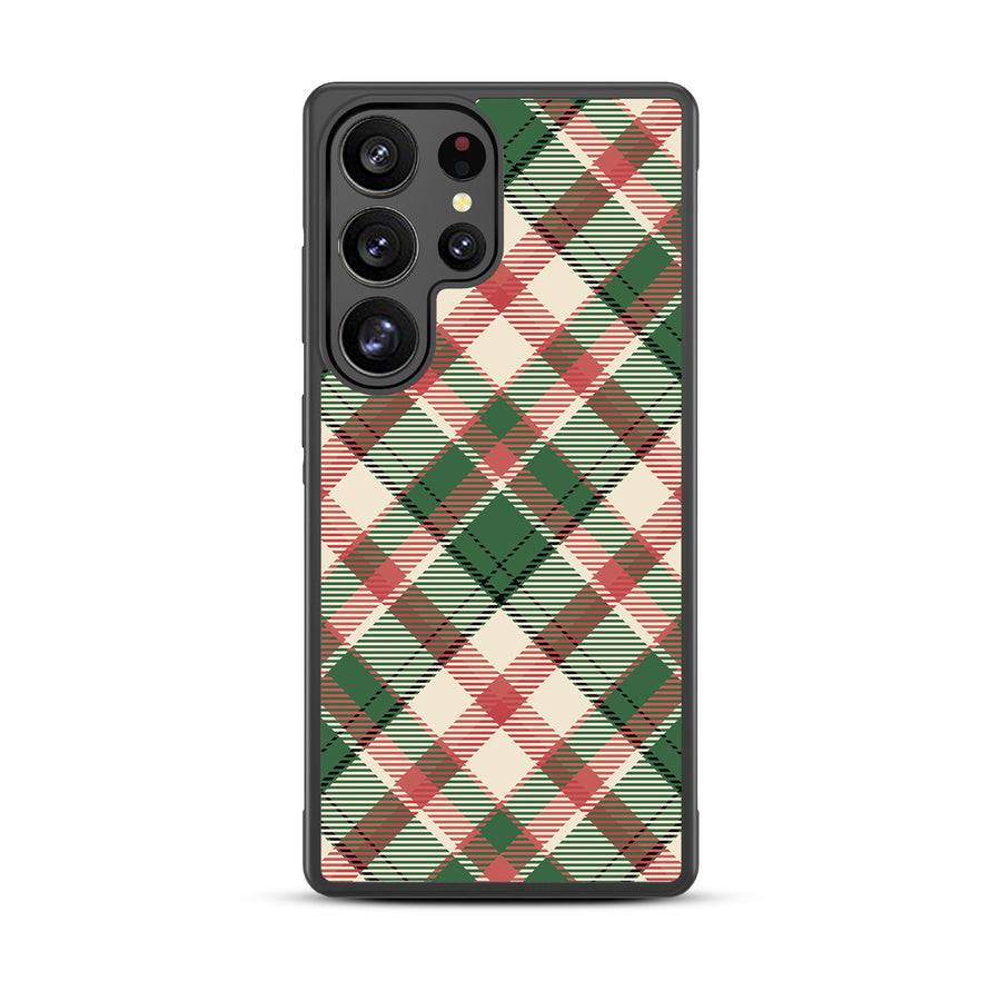 MyBat Design Lab Series Case for Samsung Galaxy S25 Ultra - Rustic Plaid - MSS25UCSLESM293-3.jpg